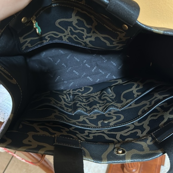 Original Tous Classic Leather Tote Bag with Certificate of Authenticity - Picture 7 of 13